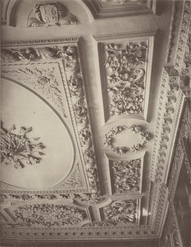 Melton Constable, Ceiling of Drawing Room  av Charles Latham