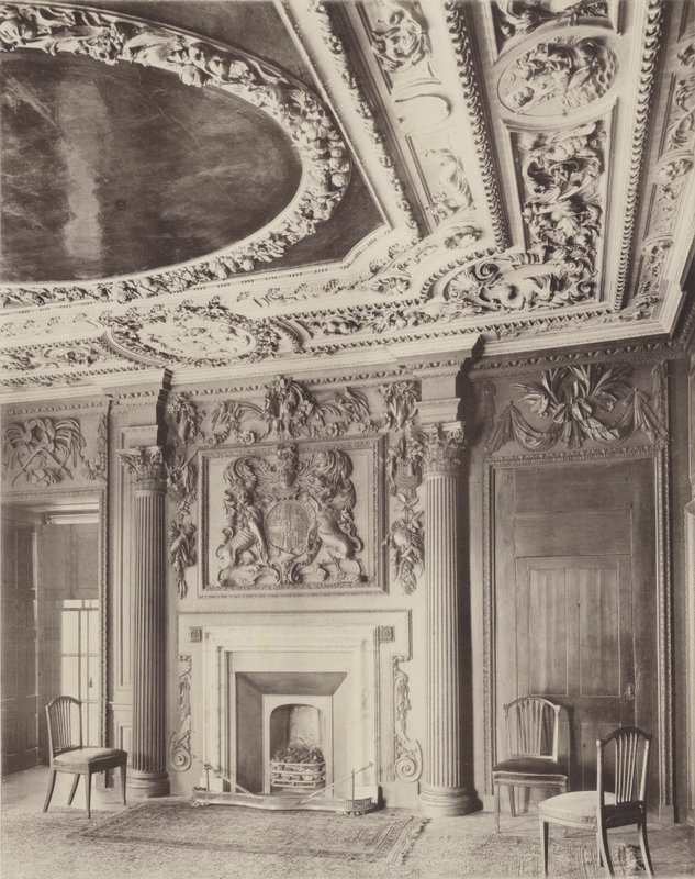 New River Water Companys Offices, the Drawing Room  av Charles Latham