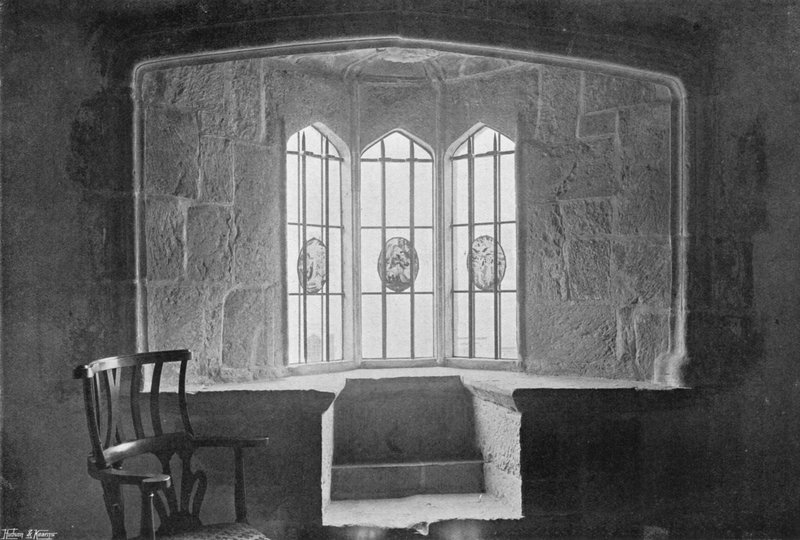 Oriel från Porch Chamber av Charles Latham