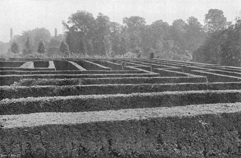Del av Maze (Nestan en halv) av Charles Latham