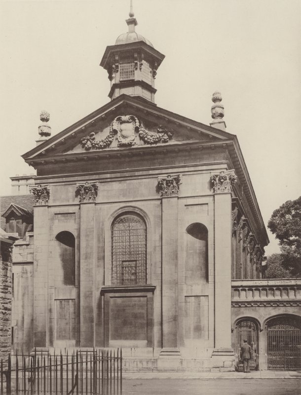 Pembroke College Library, Cambridge  av Charles Latham