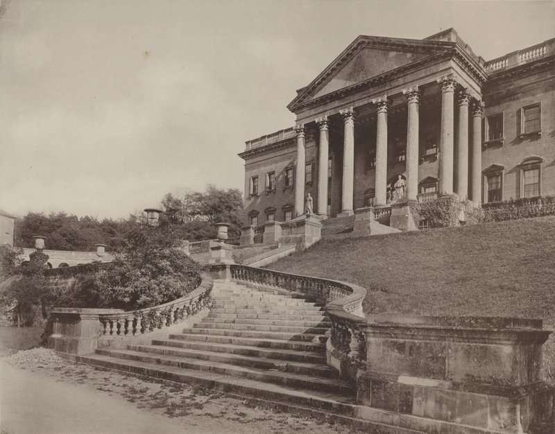 Prior Park, Bath, the Garden Front  av Charles Latham
