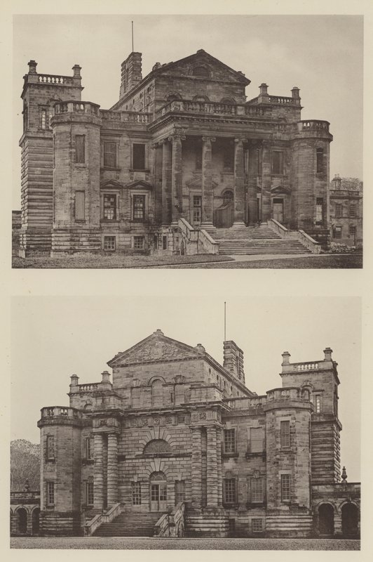 Seaton Delaval, Northumberland  av Charles Latham