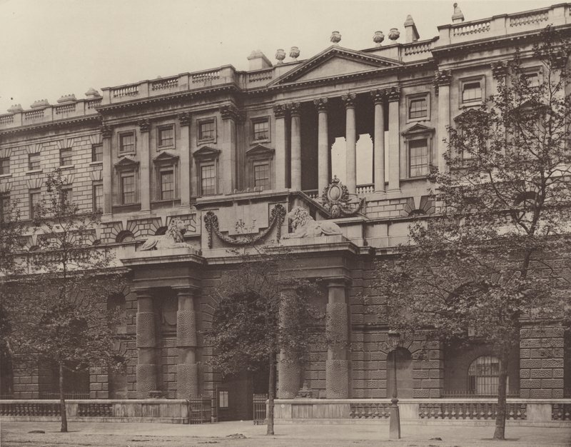 Somerset House, Water Gate  av Charles Latham