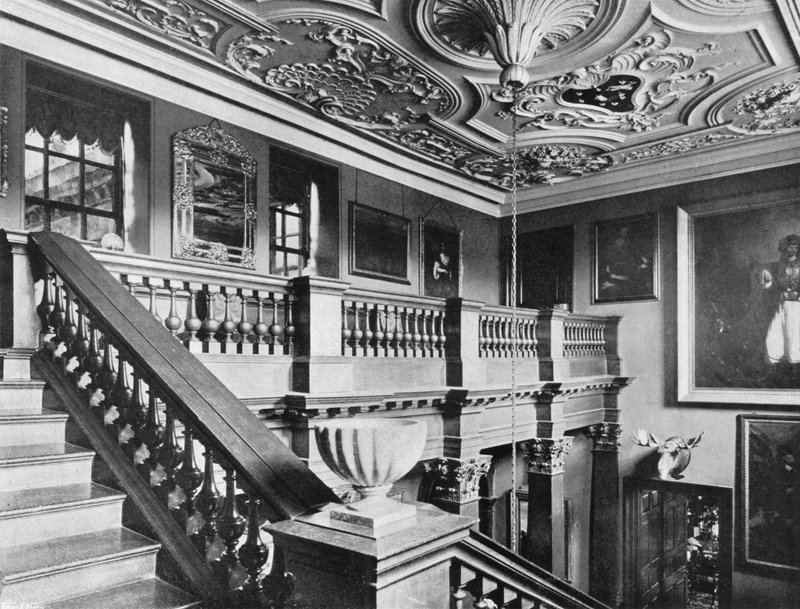 Södra Galleriet av Charles Latham