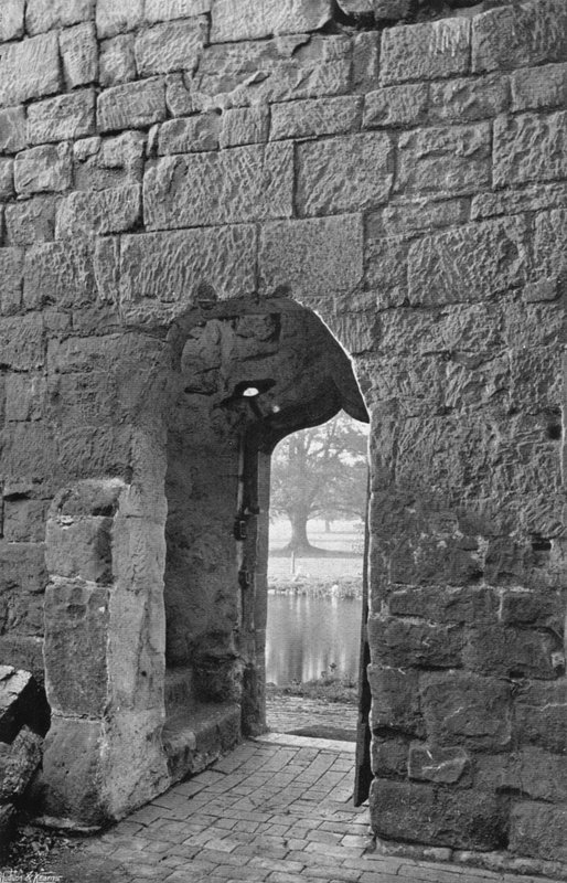 Steg till Battlements av Charles Latham