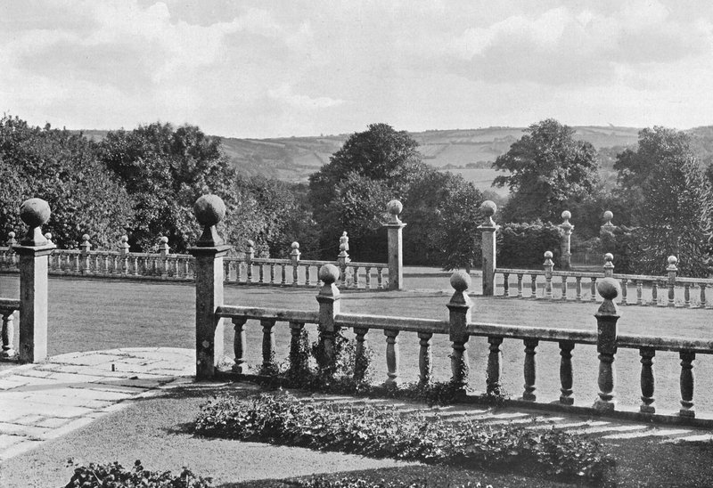 Stenarbete vid Newton Ferrers av Charles Latham