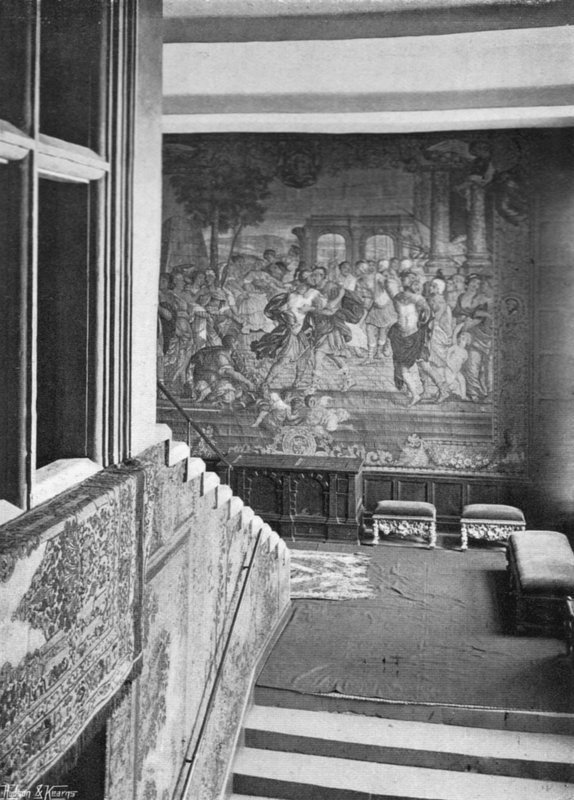 Gobeläng på trappan av Charles Latham