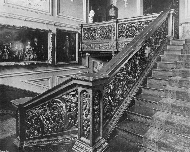 Uppstigningen till Galleriet av Charles Latham