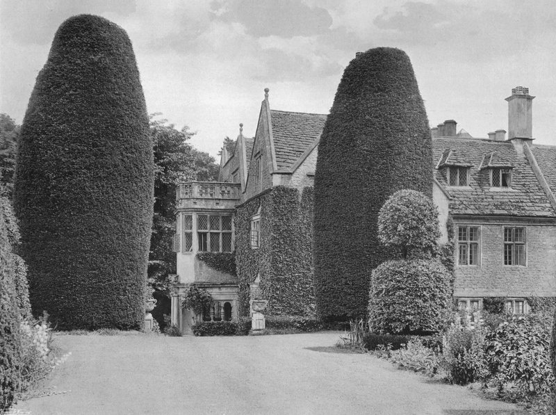 Broad Turf Walk av Charles Latham
