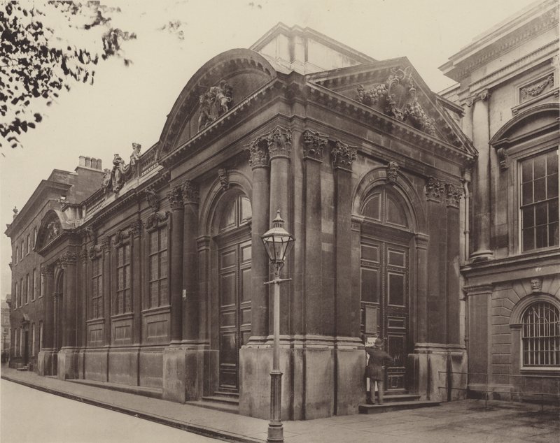 The County Hall, Northampton  av Charles Latham