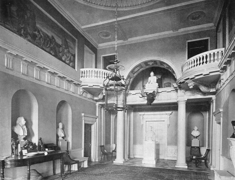 Entréhallen av Charles Latham