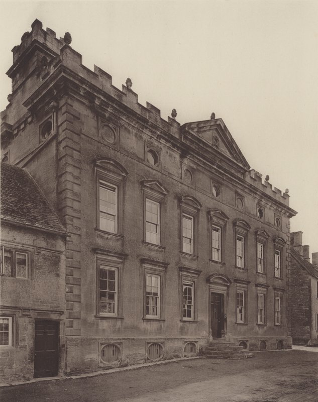 The Great House, Burford, Oxfordshire  av Charles Latham