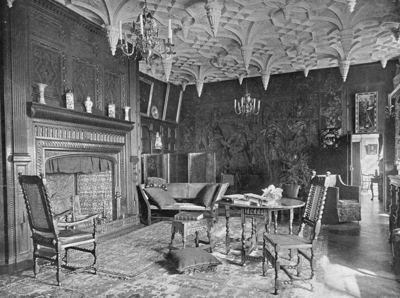 The Great Parlor (s/v foto) av Charles Latham