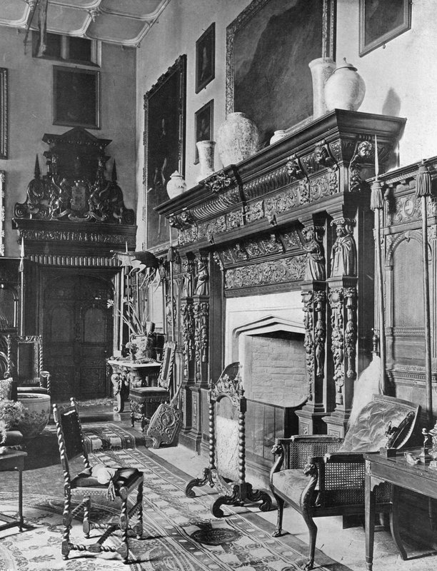 Hall Mantel-Piece av Charles Latham