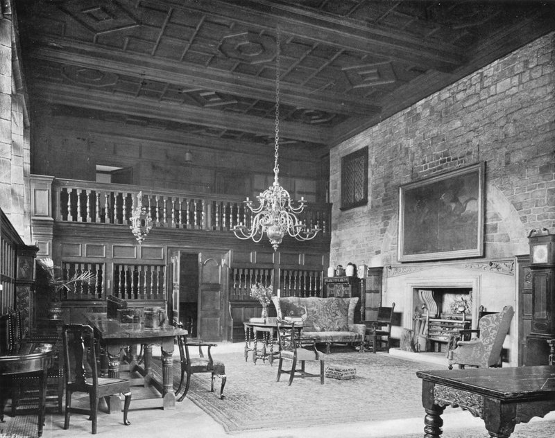 Salen och Galleriet av Charles Latham