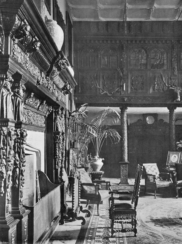 Salen och Galleriet av Charles Latham