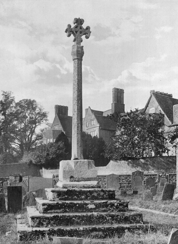 Salen från Kyrkogården av Charles Latham