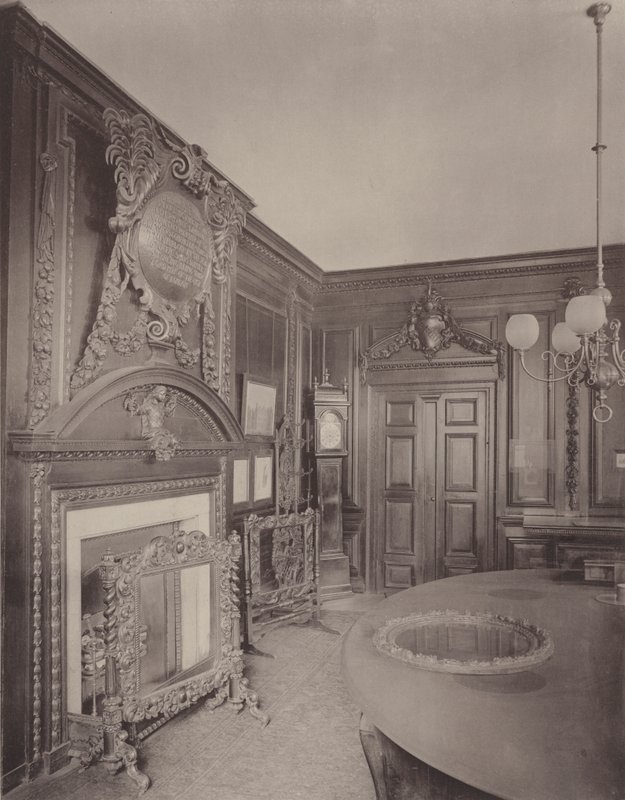 The Hall of the Brewers Company, Court Room  av Charles Latham
