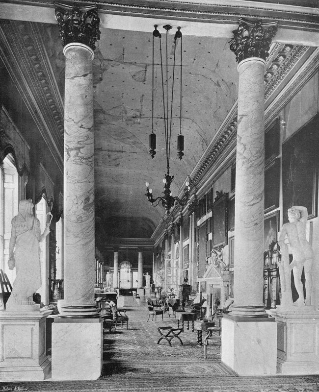Det långa galleriet av Charles Latham
