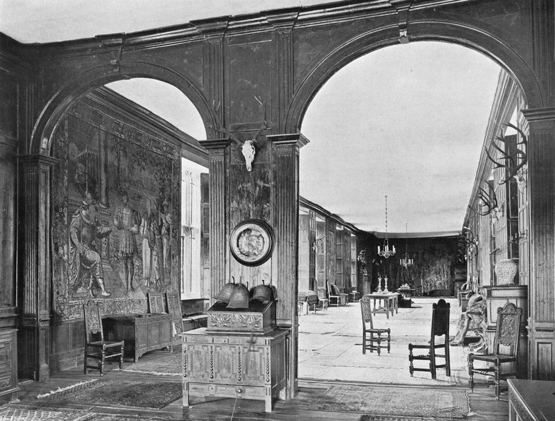 Det långa galleriet av Charles Latham