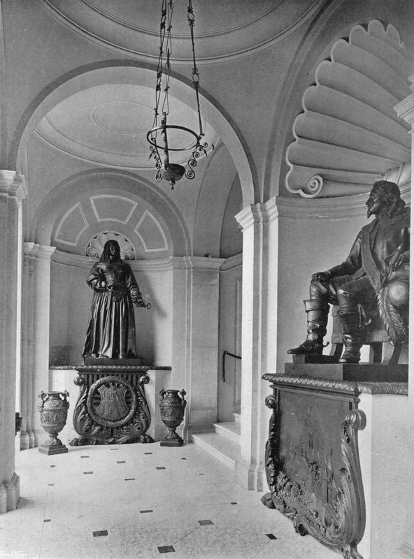 The Marble Stairway (s/v foto) av Charles Latham