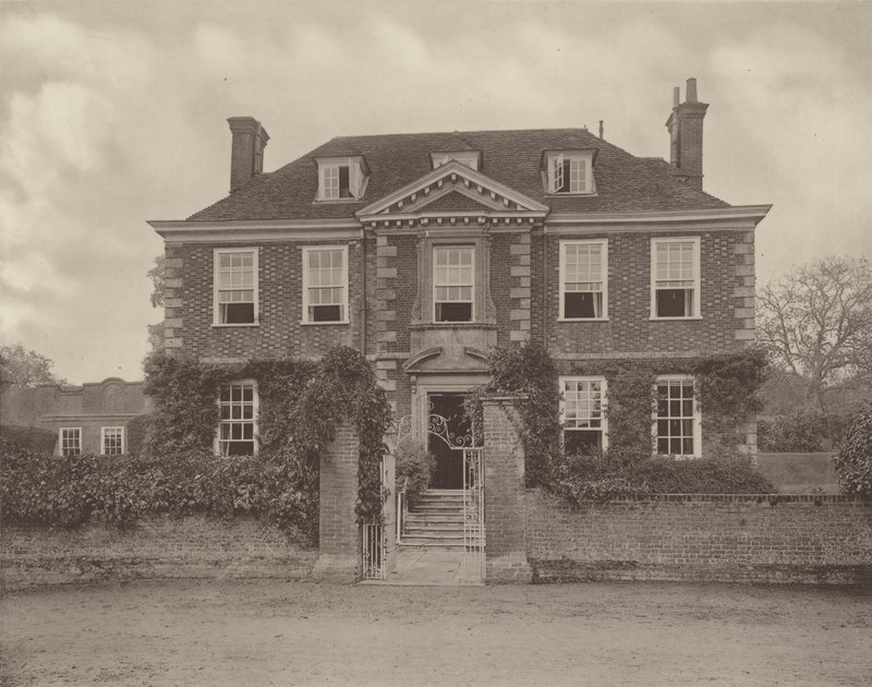The Moot House, Downton near Salisbury  av Charles Latham