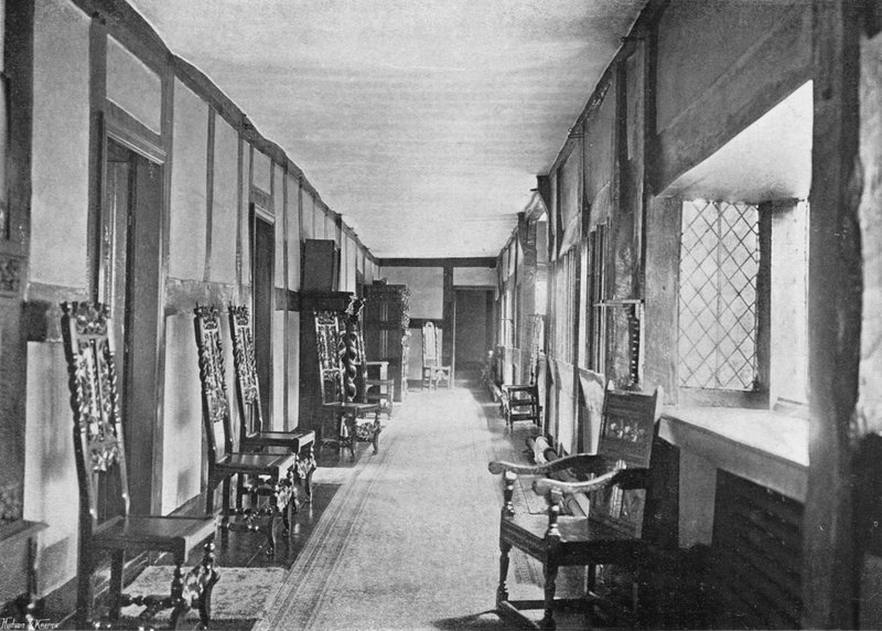 Nordöstra Galleriet av Charles Latham