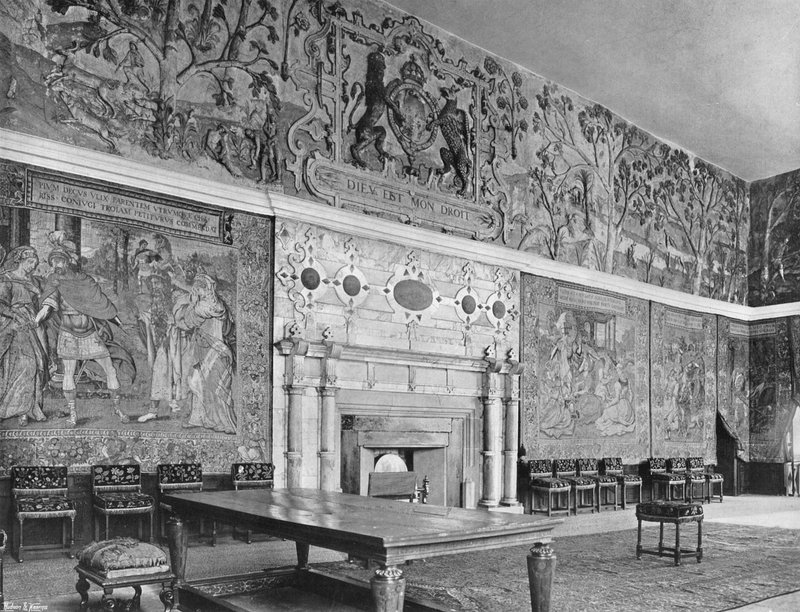 Närvarokammaren av Charles Latham