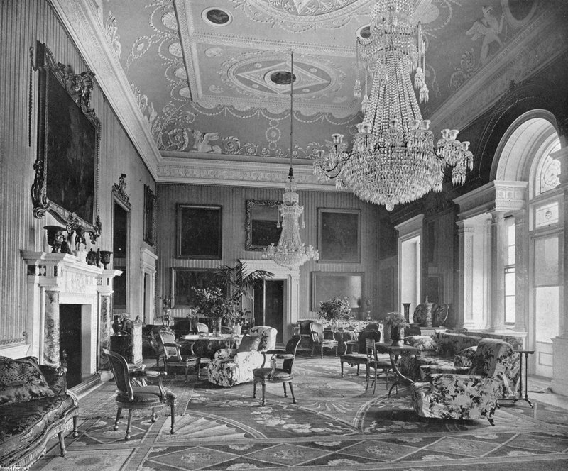 The Saloon (s/v foto) av Charles Latham