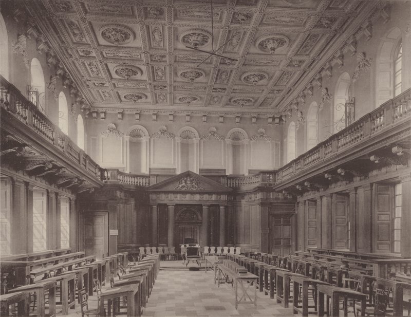 The Senate House, Cambridge  av Charles Latham