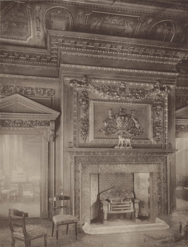 The Skinners Hall, the Drawing Room  av Charles Latham