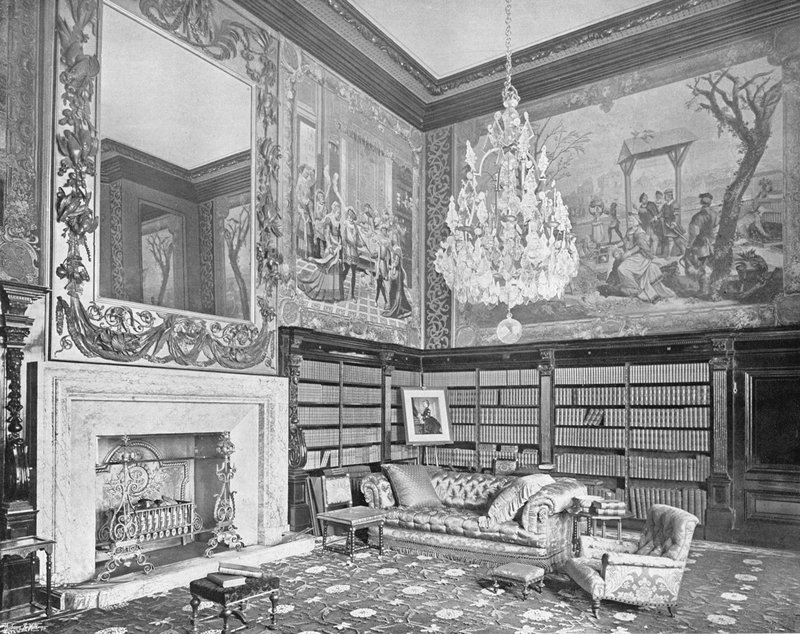 Det lilla biblioteket av Charles Latham