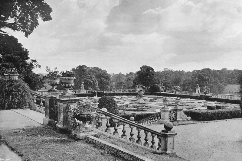 Södra trädgården av Charles Latham
