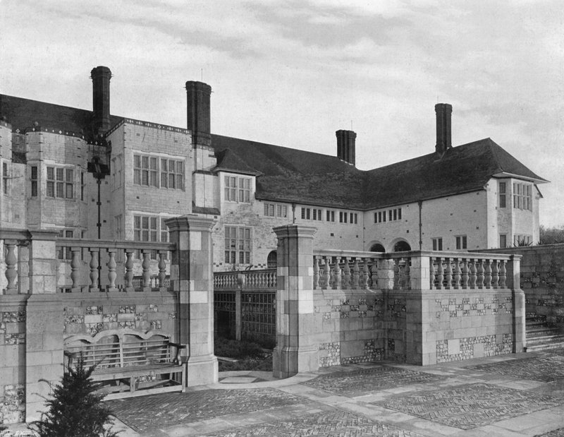 Södra terrassen av Charles Latham
