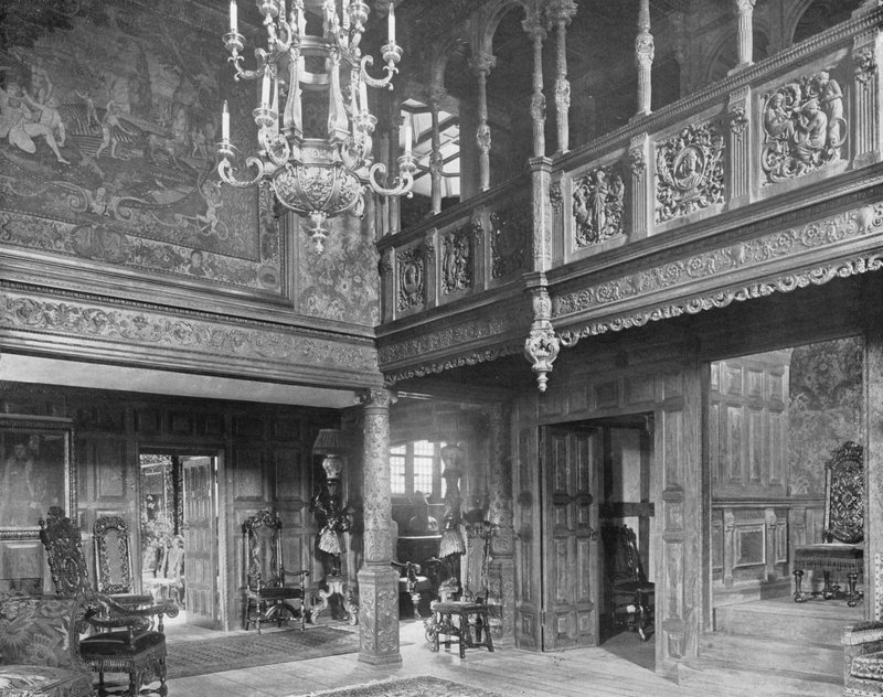 Trapphallen av Charles Latham