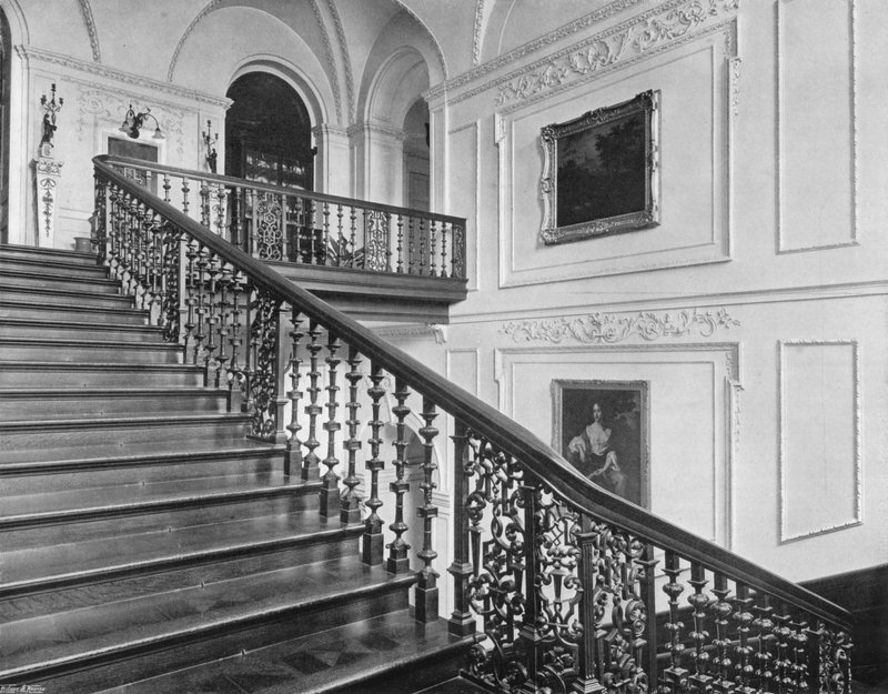 The Stairway (s/v foto) av Charles Latham