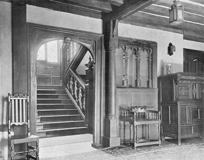 The Stairway (s/v foto) av Charles Latham