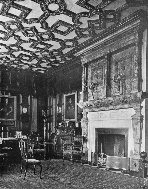 The Summer Drawing Room (s/v foto) av Charles Latham