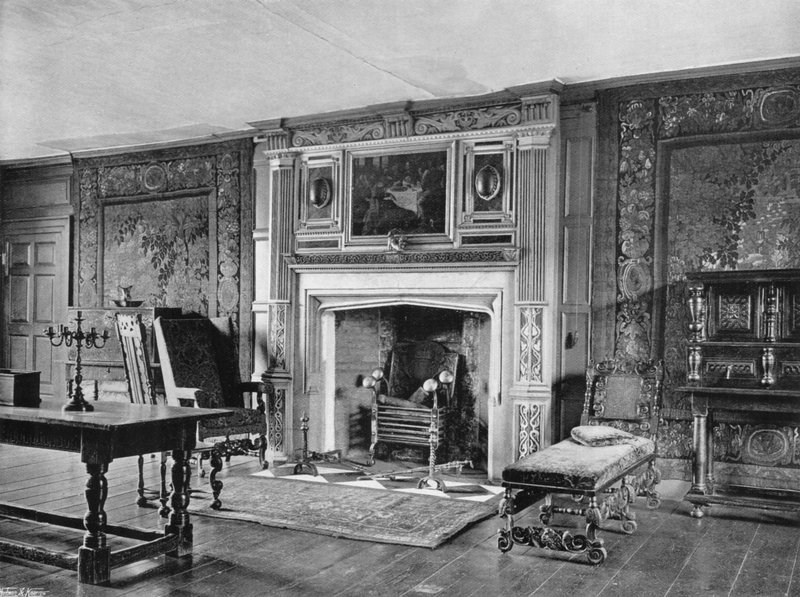 Gobelängrummet på Rothamsted av Charles Latham