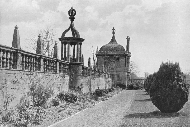 Templet och duvslag av Charles Latham