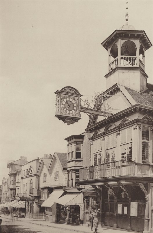 The Town Hall, Guildford  av Charles Latham