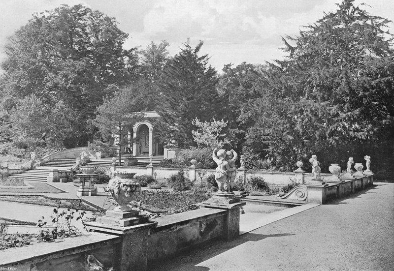 Västra och södra terrasserna av Charles Latham