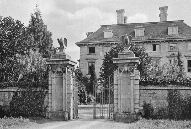 Thorpe Hall Entré av Charles Latham