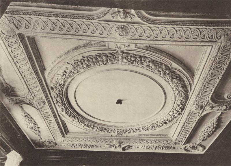 Thorpe Hall, Peterborough, Ceiling of Dining Room  av Charles Latham