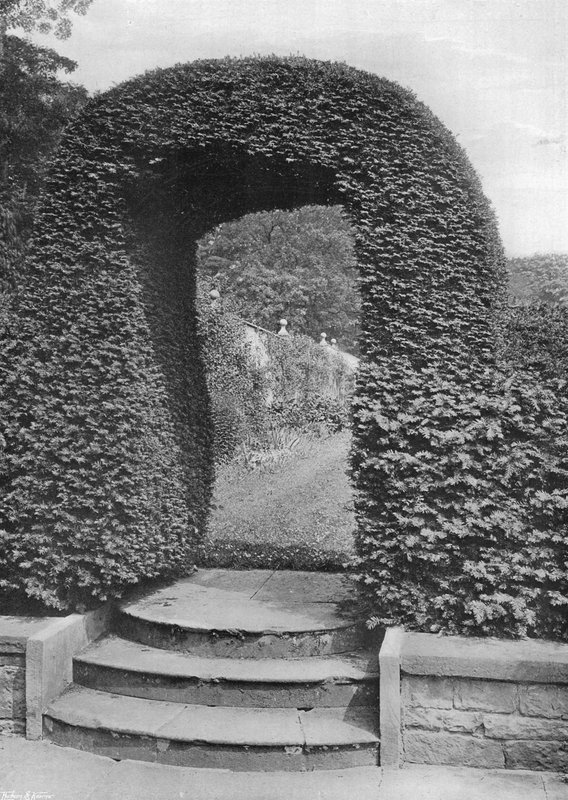 Till köksträdgården av Charles Latham