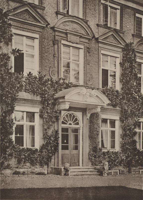 Tyttenhanger, Herts, Entrance, Garden Front  av Charles Latham