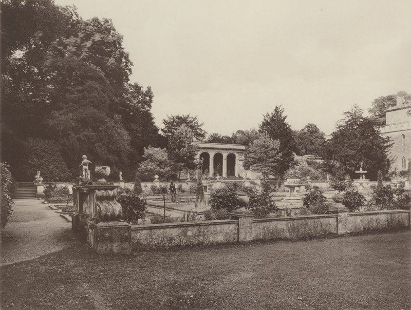 Wilton House, Wiltshire, the Italian Garden  av Charles Latham