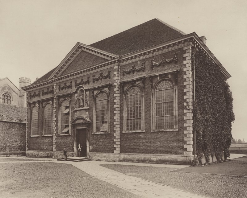 Winchester School, the Great Hall  av Charles Latham