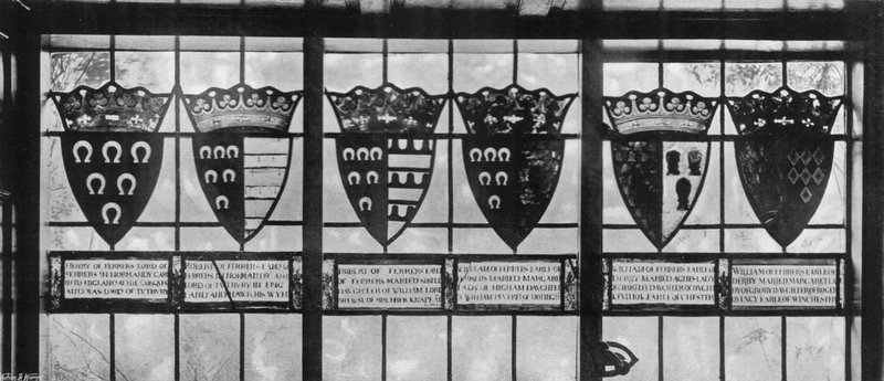 Fönster i hallen (vänster sida) av Charles Latham